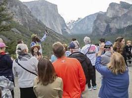 Besuch von US-Nationalparks: Trump will ausländische Touristen stärker zur Kasse bitten