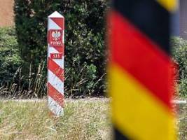 Gegenkontrollen in Polen: Wir sehen mit großer Sorge auf den Montag