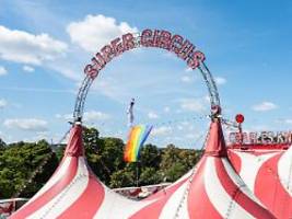 Hochseilartist schreitet zur Tat: Zirkus kritisiert Merz und hisst Regenbogenfahne