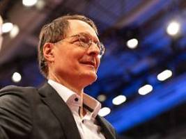 maskenbericht bei lanz: karl lauterbach: es wurde ramsch geliefert