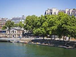 1,4 Milliarden für Reinigung: Paris eröffnet Schwimmbäder an der Seine