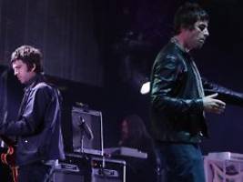 Ob das wohl gut geht?: Das Oasis-Comeback startet jetzt