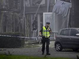 schwedischer gang-krimineller: behörden nehmen die erdbeere fest
