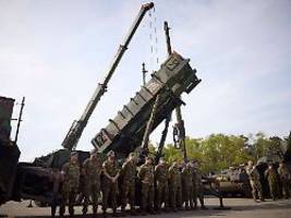 Teuer, aber effektiv: Deutschland erwägt Kauf von Patriot-Systemen in den USA für die Ukraine