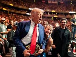 UFC-Event für US-Jubiläum: Trump will Käfigkämpfe vorm Weißen Haus veranstalten