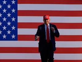 Werden siegen, siegen, siegen: Trump feiert in Iowa sich und sein Steuergesetz