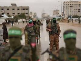 Zeichen stehen auf Waffenruhe: Friedensverhandlungen sollen Hamas spalten