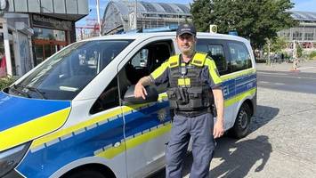 Auf Streife mit der Polizei: „Friedrichshain brennt immer“