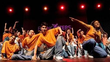 Breakdance und Ballett: Flying Steps in den Gärten der Welt