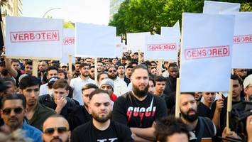 islamist ruft zur gaza-demo auf – polizei verhindert protest