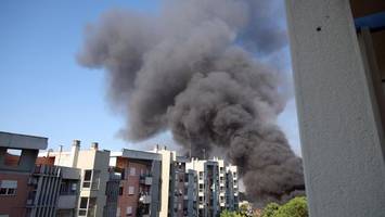 Panik nach Tankstellen-Explosion in Rom: „War wie eine Bombe“