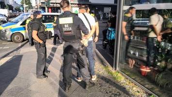 Zeugen melden Raser in der City West – Polizei reagiert schnell