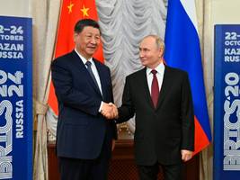Brics-Gipfel: Das Bündnis gegen den Westen wird stärker