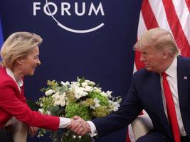 Europa-USA: EU strebt „Grundsatzvereinbarung“ im Zollstreit mit Trump an