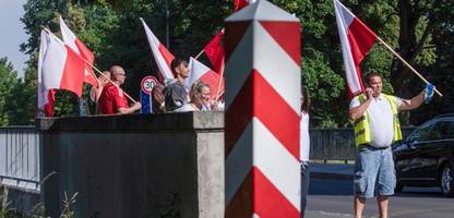 Deutsch-polnische Grenze: Rechte Bürgerwehr drängt Geflüchtete zurück nach Deutschland