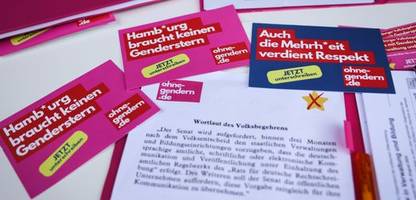 Hamburg: Volksinitiative »Schluss mit Gendersprache« scheitert vor Verfassungsgericht