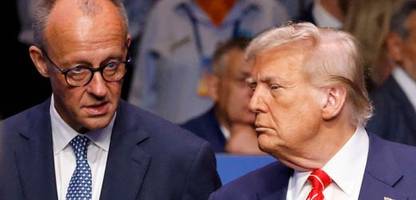 Russischer Angriffskrieg: Merz telefoniert mit Trump zu Flugabwehr für die Ukraine