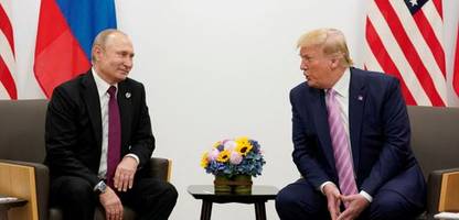 Ukrainekrieg: Donald Trump ist nach Telefonat »enttäuscht« von Wladimir Putin