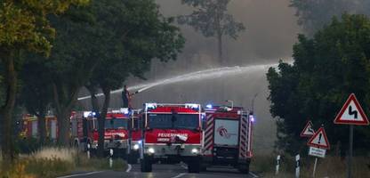 Waldbrände in Sachsen, Brandenburg, Thüringen: Es brennt und brennt und brennt