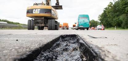 Wetter extrem: Hitze hebt Betonplatten auf mehreren Autobahnen an