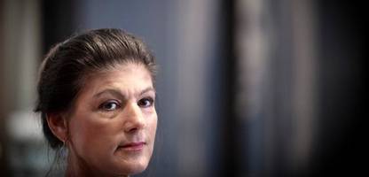 BSW-Chefin: Sahra Wagenknecht zeigt sich offen für Gespräche mit AfD im Bund
