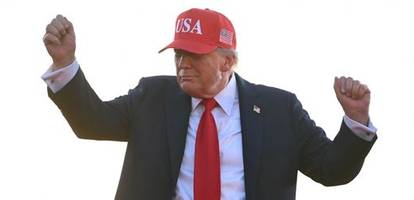 Donald Trump wünscht sich einen UFC-Kampf im Weißen Haus