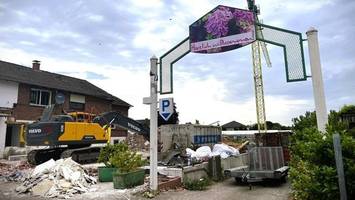 Abriss von Blumen Bade in Henstedt-Ulzburg: Was nun geplant ist