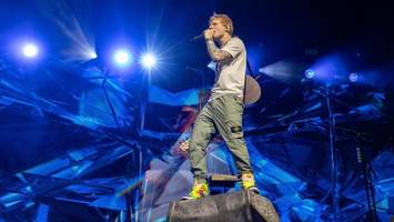 Ed Sheeran gibt Konzerte im Volksparkstadion: Heute geht es los