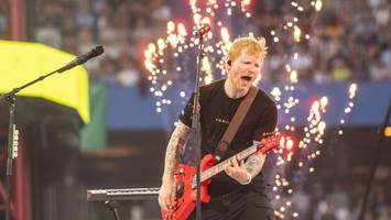 Ed Sheeran in Hamburg: Bei „Perfect“ sangen alle, hach