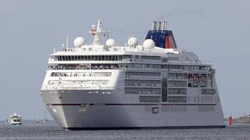 Hamburger Hafen: Eine „Yacht mit 500 Gästen“ kommt zu Besuch