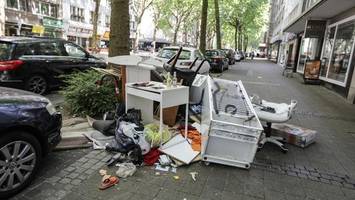 Immer mehr wilder Sperrmüll: Hier ist es in Hamburg am schlimmsten