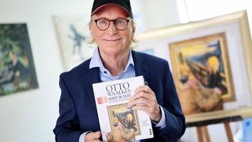 Komiker Otto wollte schon als Kind Maler werden