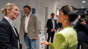 Nach Thüringen-Treffen: BSW öffnet sich für Gespräche mit AfD