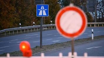 Nächtliche Sperrung der A 226 in Richtung Lübeck