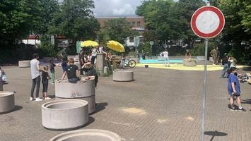 parkplatz in lohbrügge ist nun eine spielfläche für stadtplaner