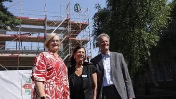 Richtfest für Neubau am BBZ Norderstedt: Kosten unter Plan
