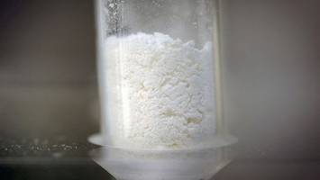Über ein Kilogramm Amphetamine bei Kontrolle gefunden