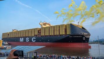MSC stürmt den Hamburger Hafen – 13 Schiffe in wenigen Tagen