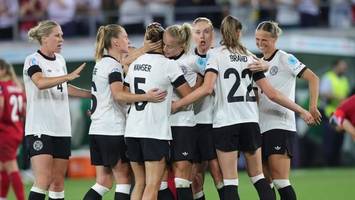 EM-Auftaktsieg! DFB-Frauen siegen nach Gwinn-Schock gegen Polen