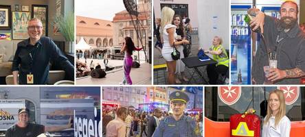 Diese Menschen machen die Augsburger Sommernächte zur großen Party