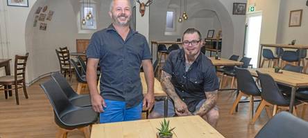 Kässpatzen und Chicken Wings: Das Lokal Schießstätte eröffnet wieder