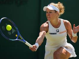 Wimbledon: Siegemund schlägt auch Keys
