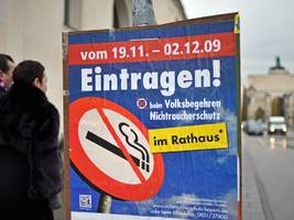 15 jahre rauchverbot: als bayern doch nicht untergegangen ist