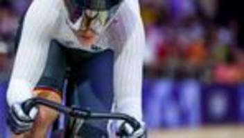 Bahnradsport: Rad-Weltmeisterin Friedrich holt deutschen Keirin-Titel