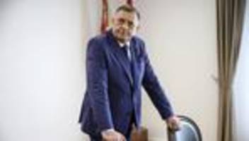 Bosnien und Herzegowina: Gericht in Bosnien hebt Haftbefehl gegen Serbenführer Dodik auf