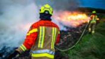 brände: polizei: kinder für brand im altenceller feld verantwortlich