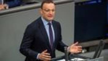 Corona-Folgen: Masken-Vorwürfe: Grüne und Linke greifen Spahn an