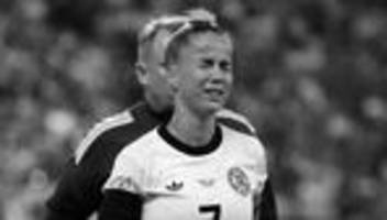 giulia gwinn: das gesicht des deutschen fußballs, es lächelt ausnahmsweise nicht