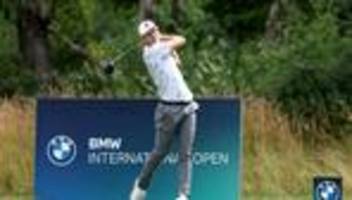 Münchner Golf-Turnier: Regensburger Schmid mit Chance auf Top-Platz in München