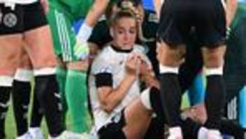Nach Sieg gegen Polen: Dritter Kreuzbandriss? DFB-Team bangt mit Kapitänin Gwinn